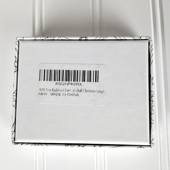 -Dvacaman Rhinestone Long Christmas Ornament Statement Earrings - Picture 5 of 6